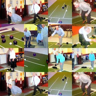 Indoor bowls