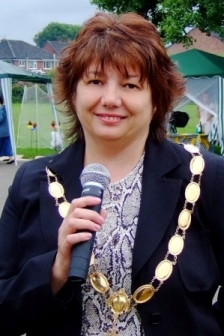 Chairman at Park Rd school